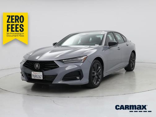 Gray 2025 Acura TLX SH-AWD A-Spec
