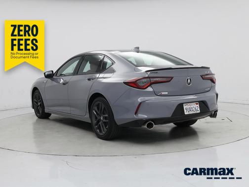 Gray 2025 Acura TLX SH-AWD A-Spec