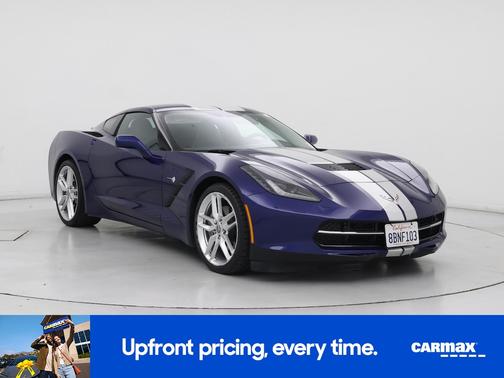 2018 Chevrolet Corvette Stingray