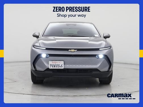 Gray 2026 Chevrolet Equinox EV LT1