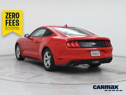 Red 2022 Ford Mustang Ecoboost
