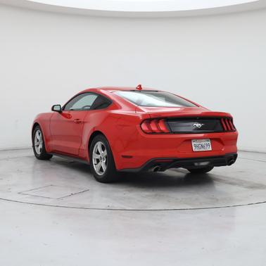 Red 2022 Ford Mustang Ecoboost