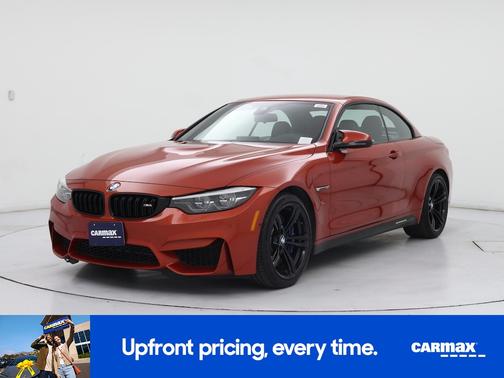 Red 2018 BMW M4