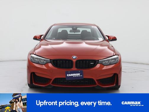 Red 2018 BMW M4