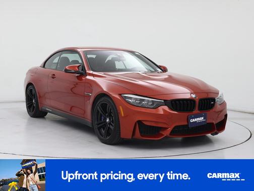 Red 2018 BMW M4