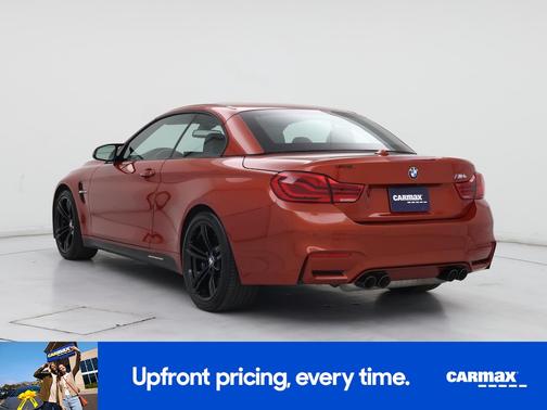 Red 2018 BMW M4