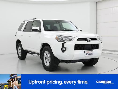 White 2022 Toyota 4Runner SR5