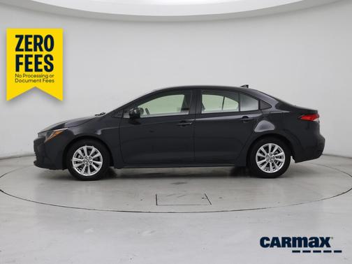 Gray 2023 Toyota Corolla LE