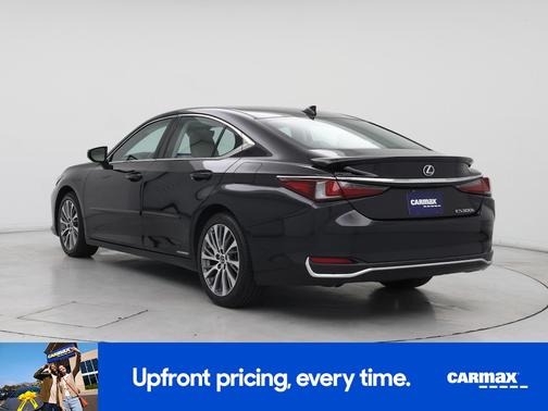 Black 2021 Lexus ES 300h