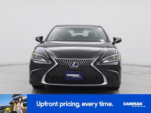 Black 2021 Lexus ES 300h