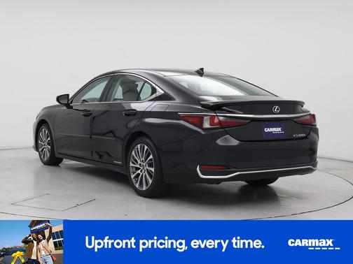 Black 2021 Lexus ES 300h
