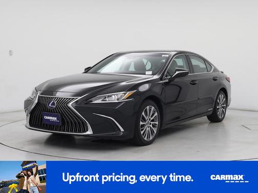 Black 2021 Lexus ES 300h