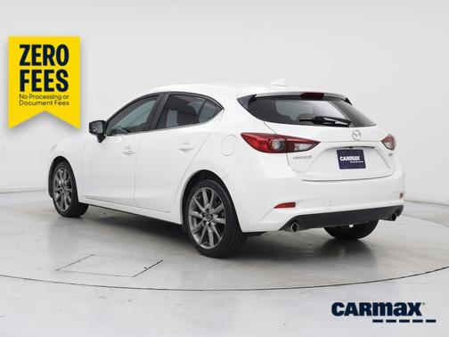White 2018 Mazda Mazda3 Touring