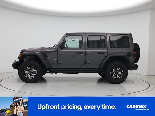 Gray 2018 Jeep Wrangler Unlimited Rubicon