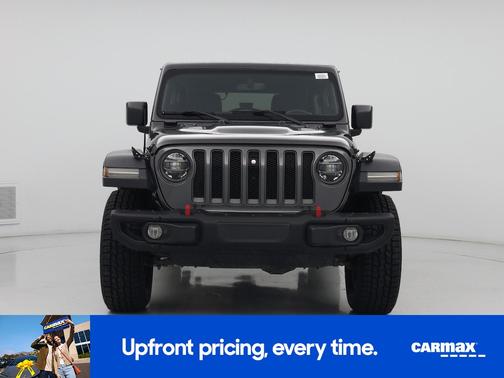 Gray 2018 Jeep Wrangler Unlimited Rubicon