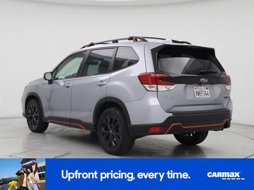 2021 Subaru Forester Sport