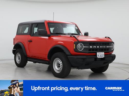 2023 Ford Bronco 