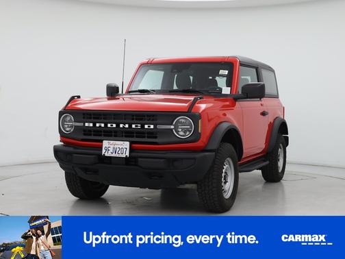 2023 Ford Bronco 