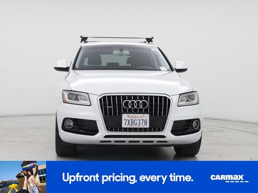 White 2015 Audi Q5 Premium Plus