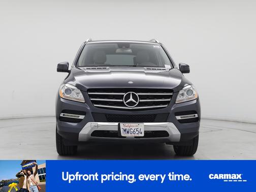 Black 2015 Mercedes-Benz M-Class