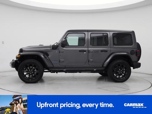 Gray 2025 Jeep Wrangler 4xe Sahara