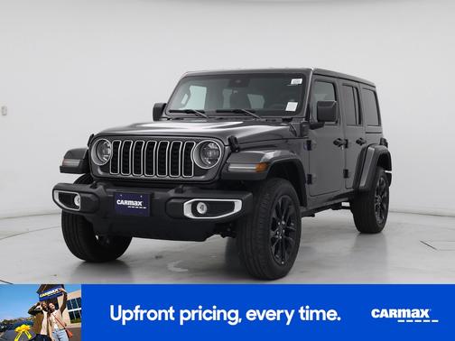 Gray 2025 Jeep Wrangler 4xe Sahara