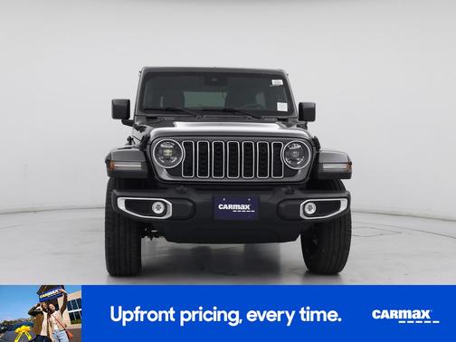 Gray 2025 Jeep Wrangler 4xe Sahara