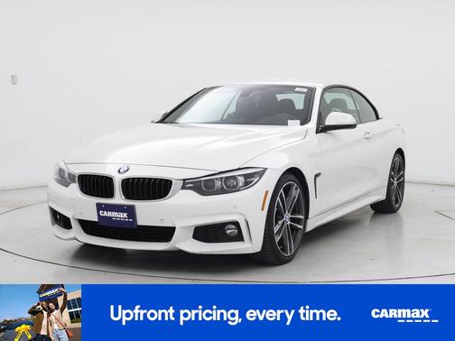 White 2019 BMW 440 I