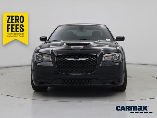 Black 2021 Chrysler 300 S