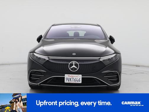 Black 2022 Mercedes-Benz EQS 580