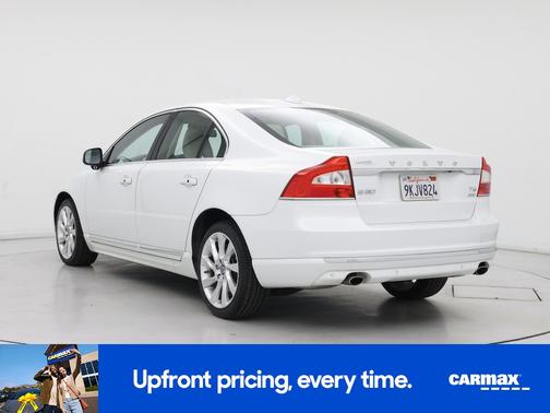 2015 Volvo S80 T6 Platinum