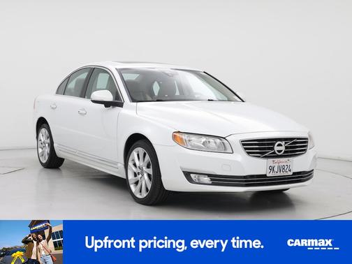 2015 Volvo S80 T6 Platinum
