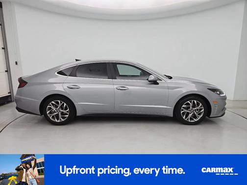 Silver 2023 Hyundai SONATA SEL