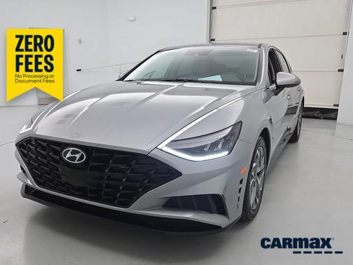 Silver 2023 Hyundai SONATA SEL