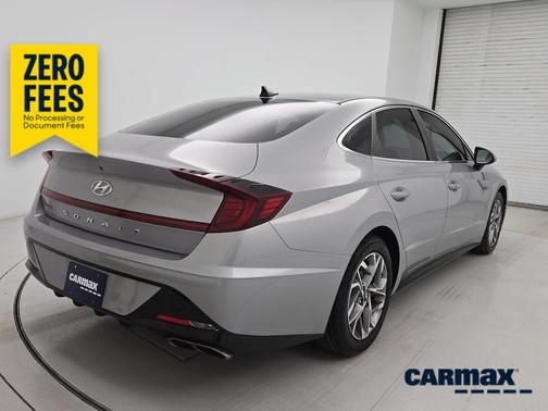 Silver 2023 Hyundai SONATA SEL