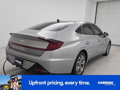 Silver 2023 Hyundai SONATA SEL