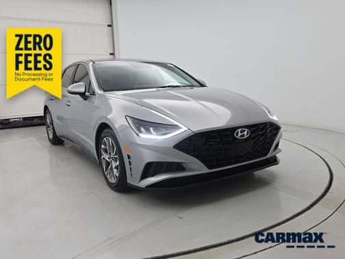 Silver 2023 Hyundai SONATA SEL