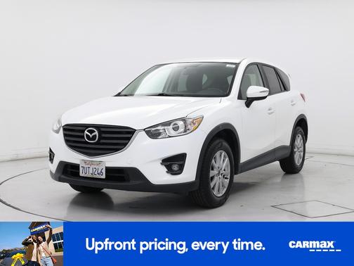 White 2016 Mazda CX-5 Touring