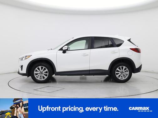 White 2016 Mazda CX-5 Touring