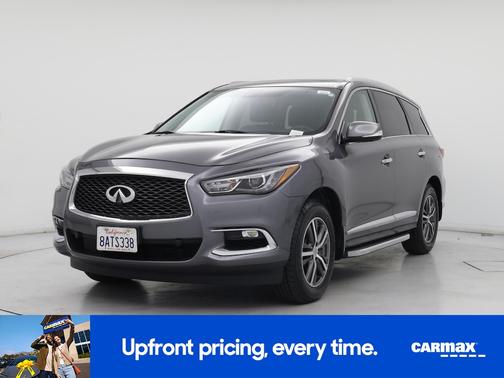 2017 INFINITI QX60 