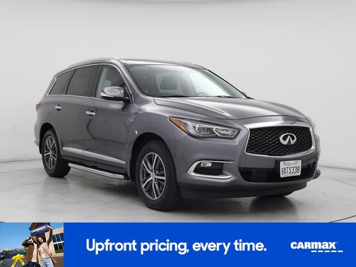 2017 INFINITI QX60 