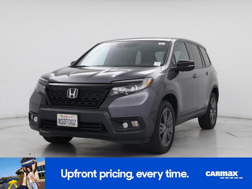 Gray 2020 Honda Passport EX-L