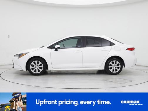 White 2023 Toyota Corolla LE