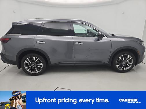 Gray 2023 INFINITI QX60 Luxe
