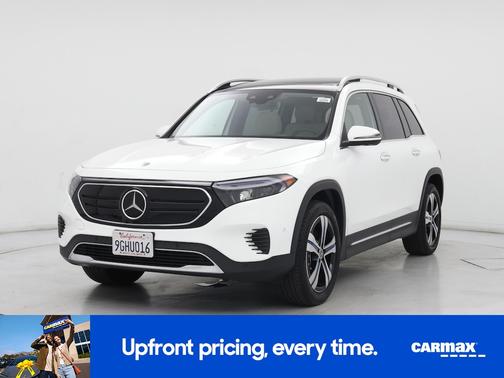 White 2023 Mercedes-Benz EQB 300