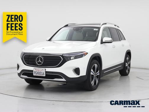 White 2023 Mercedes-Benz EQB 300