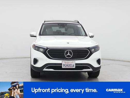 White 2023 Mercedes-Benz EQB 300
