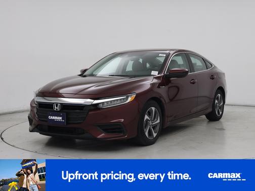 Burgundy 2019 Honda Insight EX