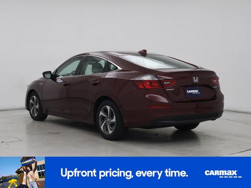 Burgundy 2019 Honda Insight EX
