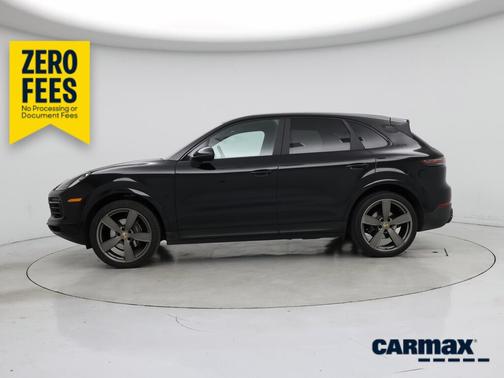 Black 2020 Porsche Cayenne